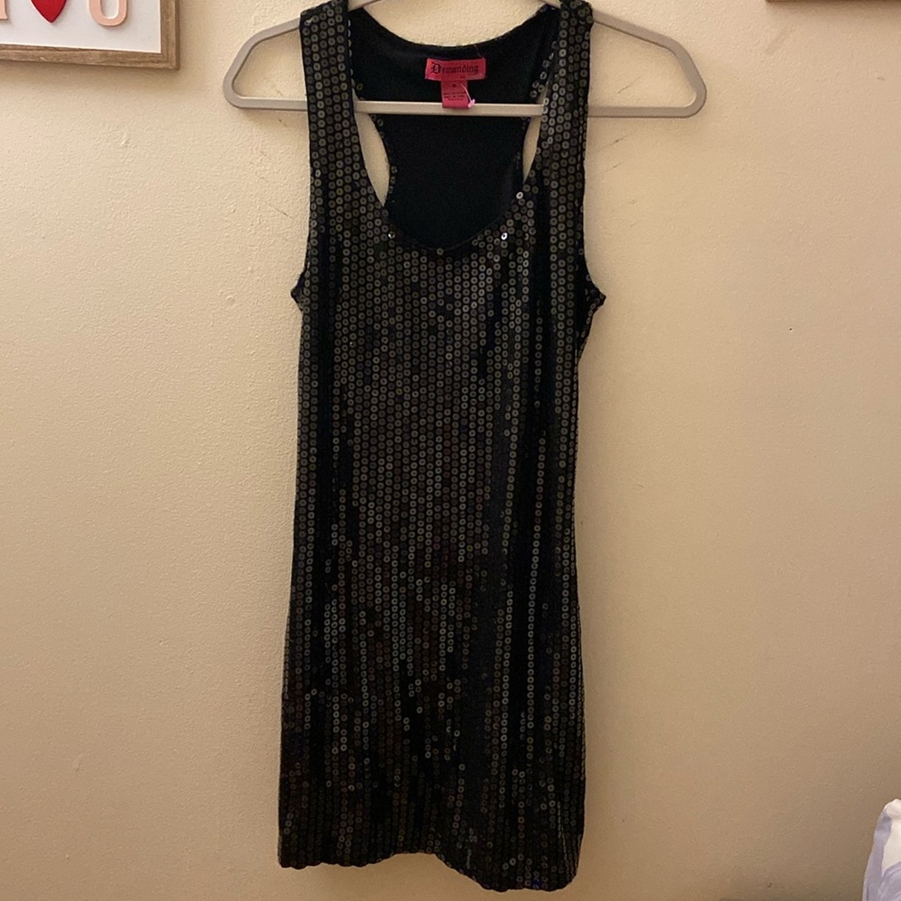 Demanding Sequin Dress